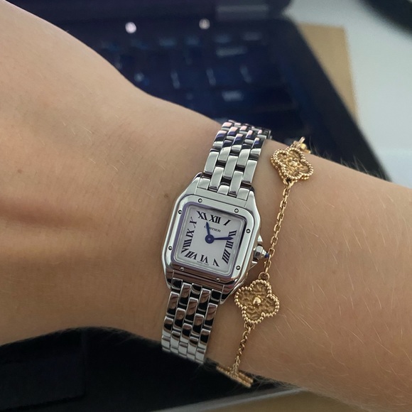 ‼️SOLD‼️CDCartier Mini Model Panthere Watch 2022 - Picture 4 of 4